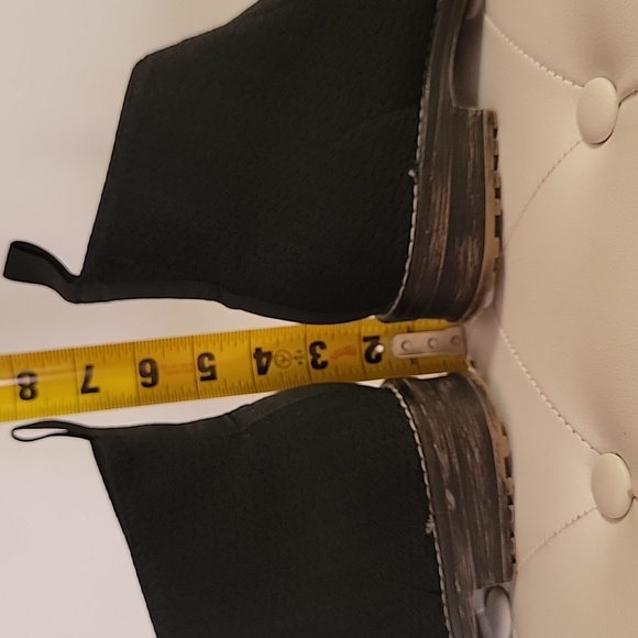 Barcelona Ankle Boot Black Charleston Shoe Co Size 8 - Picture 9 of 9